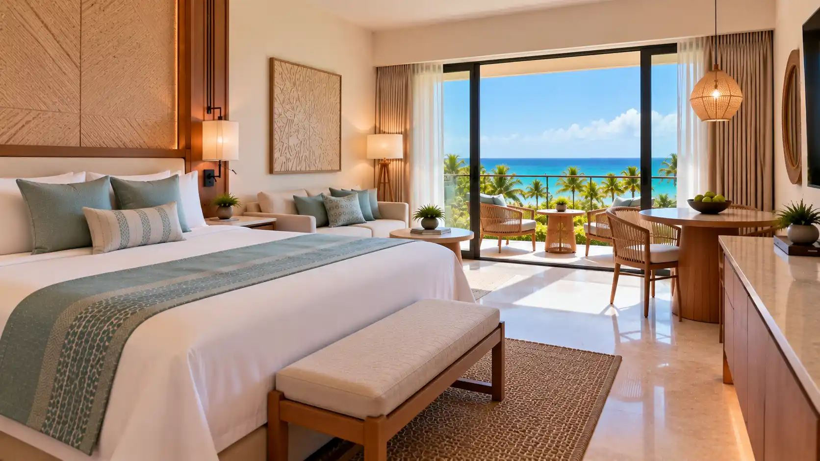 Deluxe Ocean View Room